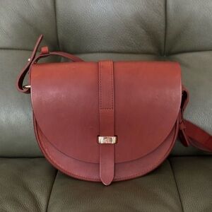 Sezane Claude Crossbody bag~ brown/ Brand new/ Rare!
